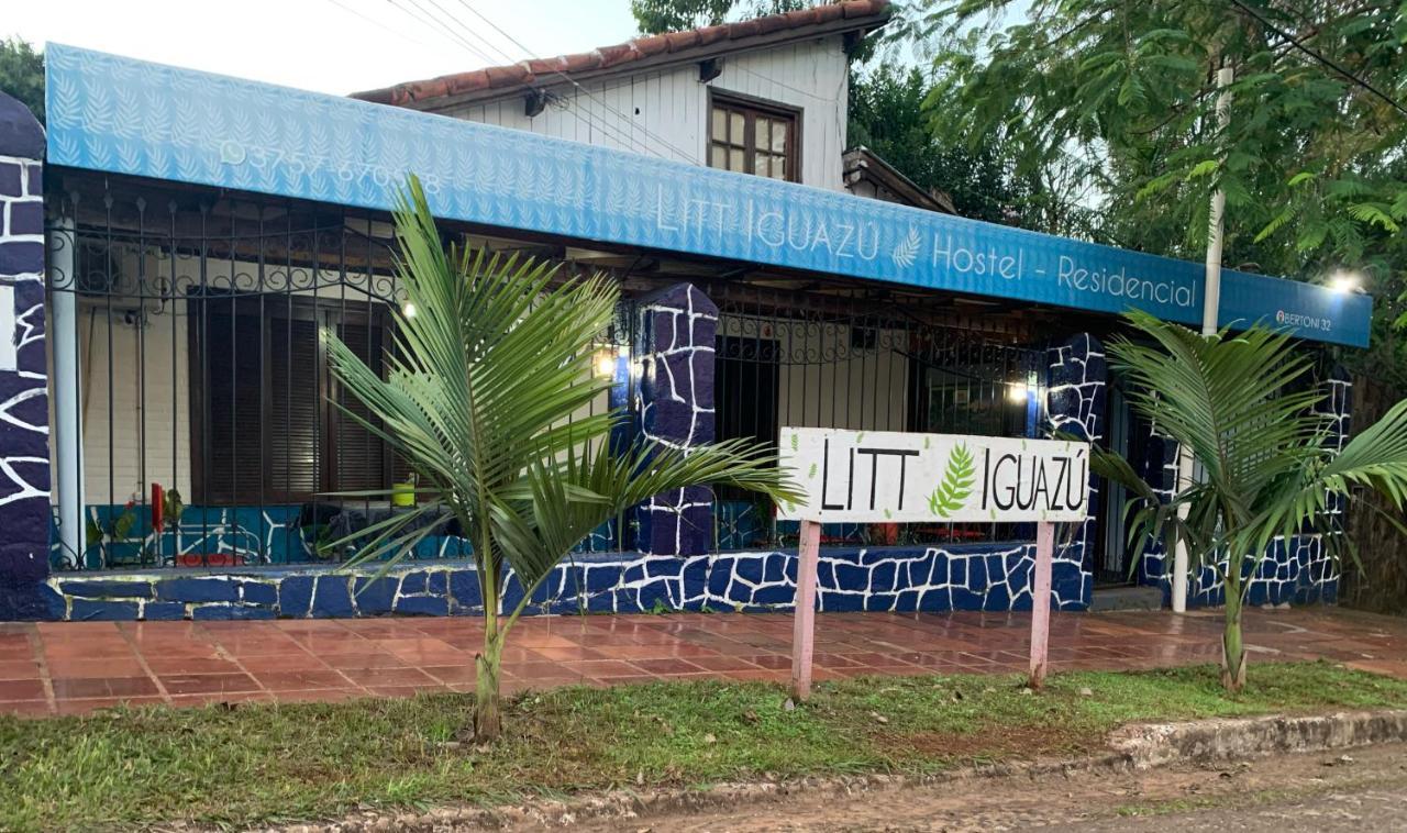 Litt Iguazu Hostal Puerto Iguazu Exterior photo